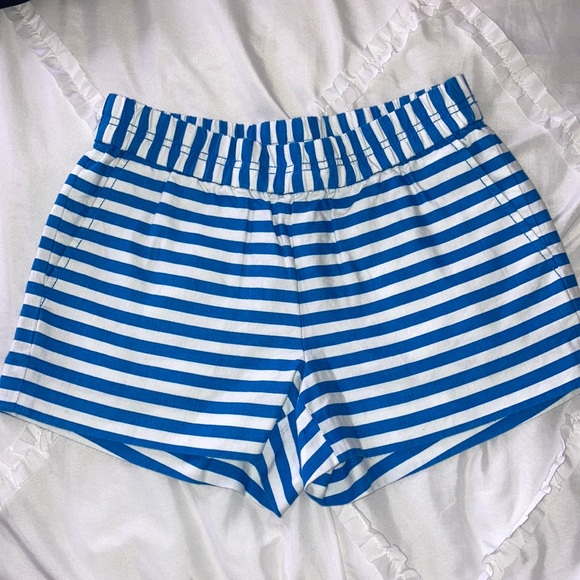 J. Crew Pants - J.Crew Elastic Waist Cotton Shorts Size 0